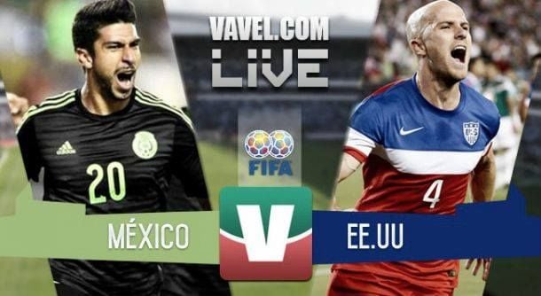 USA - Mexico Live Results and Soccer Scores 2015 (2-0)