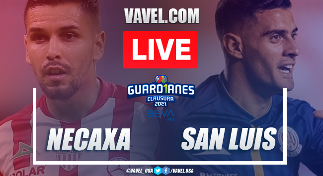 Goal and Highlights: Necaxa 1-0 Atletico San Luis, 2021 Liga MX Goal and Highlights: Necaxa 1-0 Atletico San Luis, 2021 Liga MX