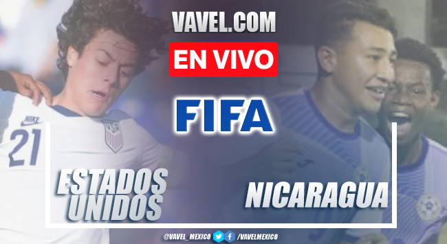 Goles y resumen del Estados Unidos 5-0 Nicaragua en Premundial CONCACAF Sub-20 2022