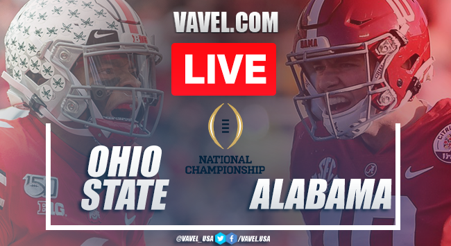 National Championship Game: Alabama vs. Ohio State - Live stream