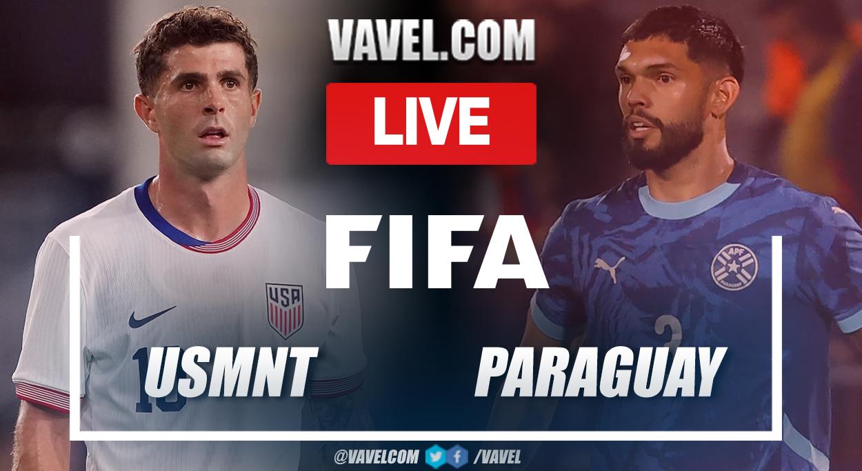 USMNT vs Paraguay LIVE Score Updates: Balogun scores the second (2-1)