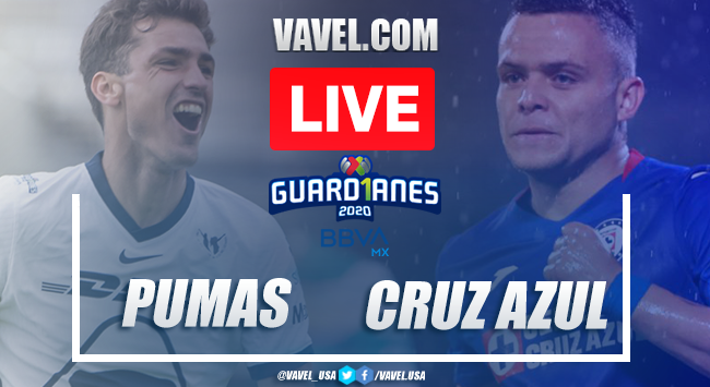 Pumas vs Cruz Azul Live Score, Stream Updates and How to Watch 2020 Liguilla Liga MX