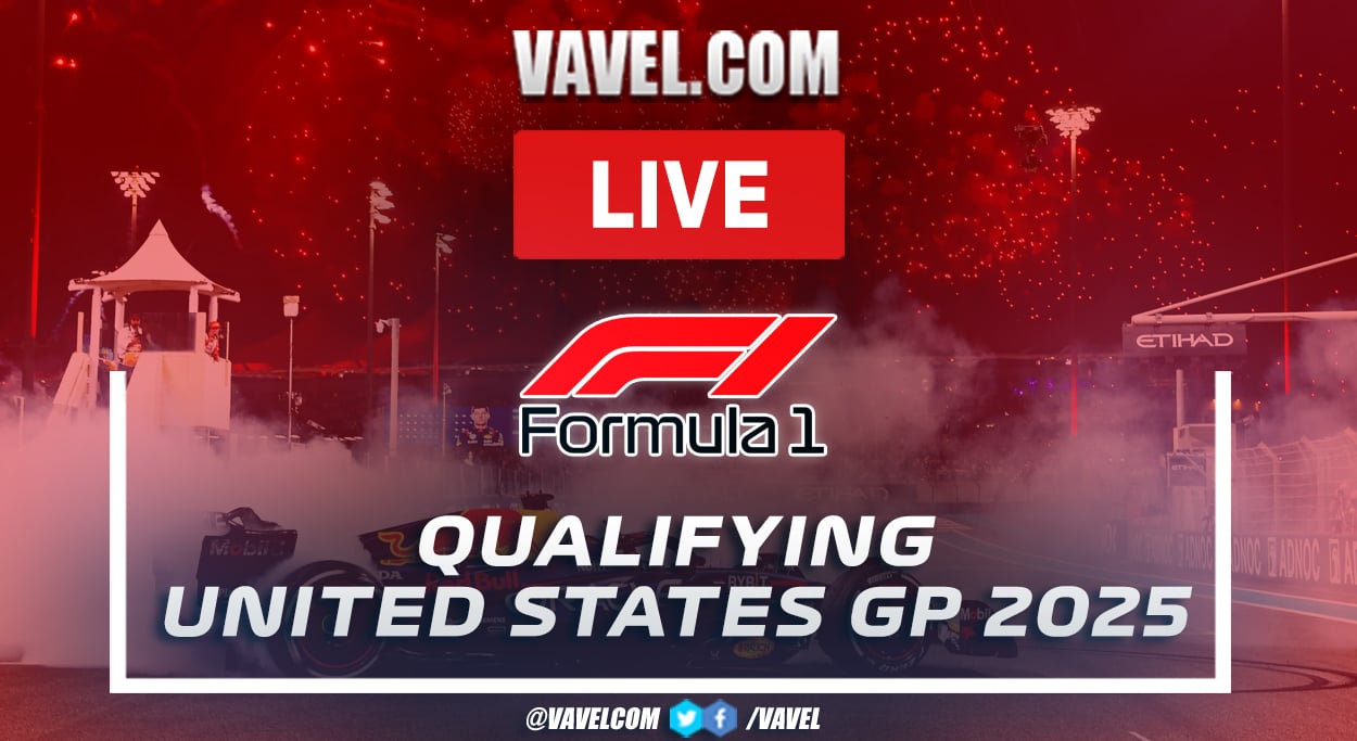 Formula 1 LIVE Result Updates in United States GP Qualifying
