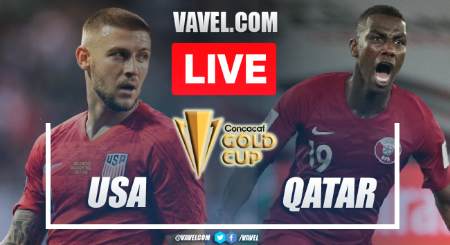 USA vs Qatar: Live Stream, How to Watch on TV and
Score Updates in Gold Cup