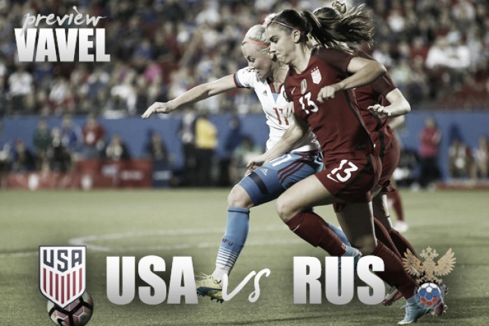 USWNT dominated Russia for first friendly and meet for another