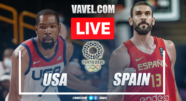 USA vs Spain: Live Stream, How to Watch on TV and Score ...
