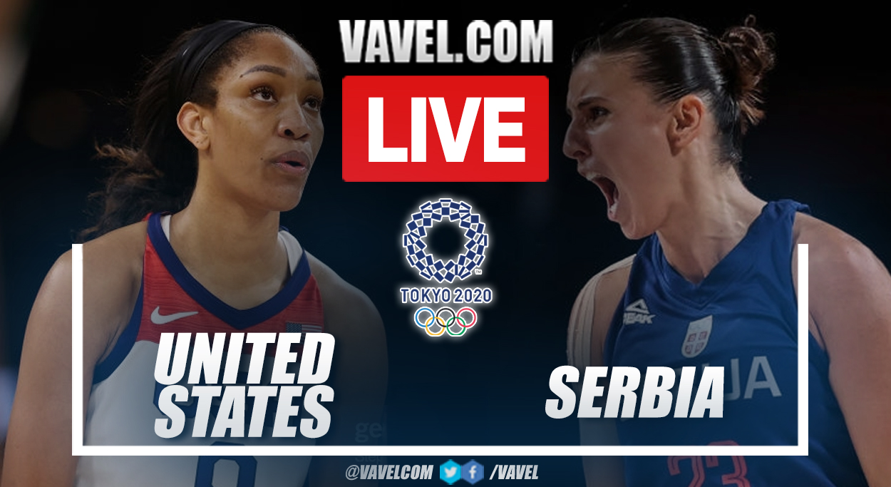 Highlights Usa 79 59 Serbia In Basketball Semiinal Match At Tokyo 08 06 21 Vavel Usa