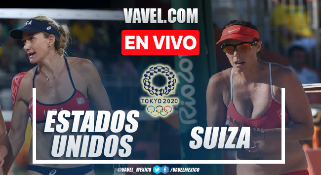 Resumen y mejores momentos del Voleibol Femenil Estados Unidos 2-0 Suiza en Tokio 2020 Resumen y mejores momentos del Voleibol Femenil Estados Unidos 2-0 Suiza en Tokio 2020