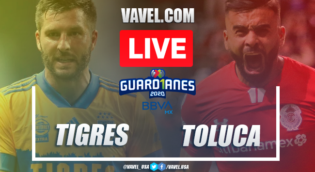 Goals and Highlights: Tigres 2-1 Toluca of Repechaje Liga MX 2020 Goals and Highlights: Tigres 2-1 Toluca of Repechaje Liga MX 2020