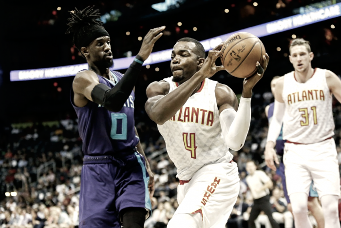 NBA - Atlanta trionfa su Charlotte (103-76)