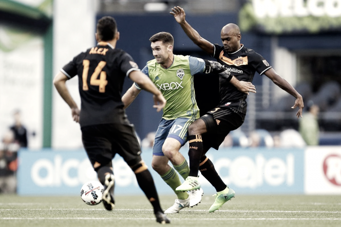 Seattle Sounders travel to Houston for the First Leg of the Western Conference Championship