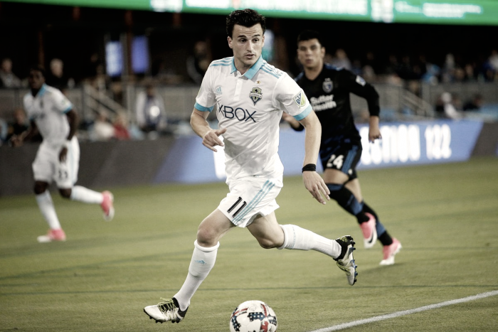 Aaron Kovar joins LAFC on loan from the Seattle Sounders