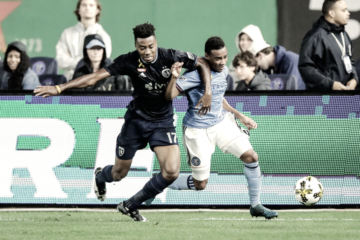 New York City FC travel to take on Sporting KC