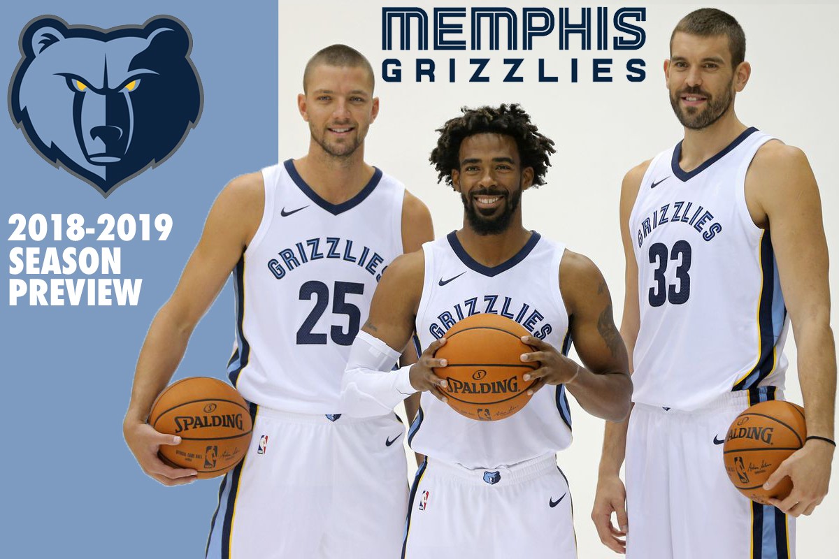 2018-2019 Preview: Memphis Grizzlies