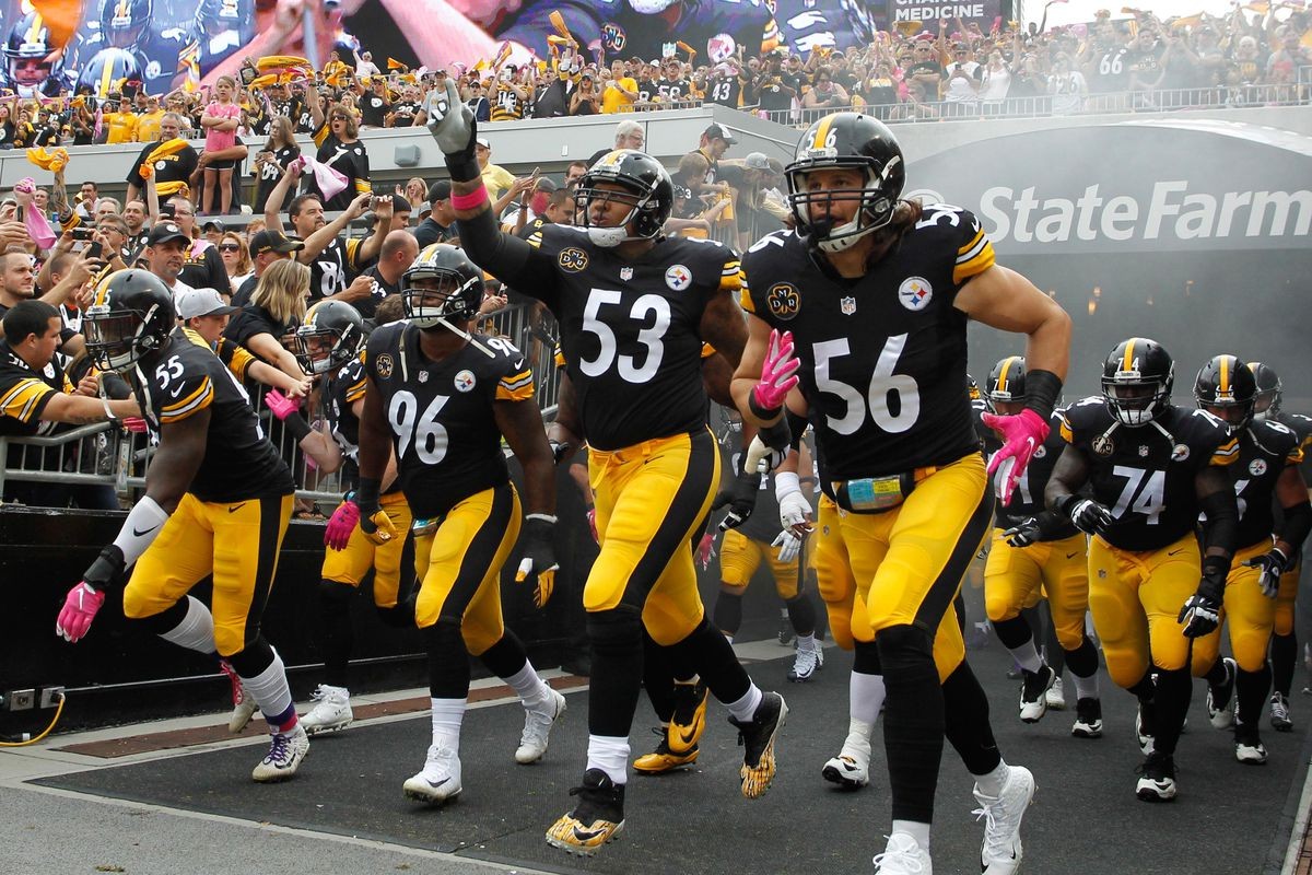 Pittsburgh Steelers name their 53-man roster