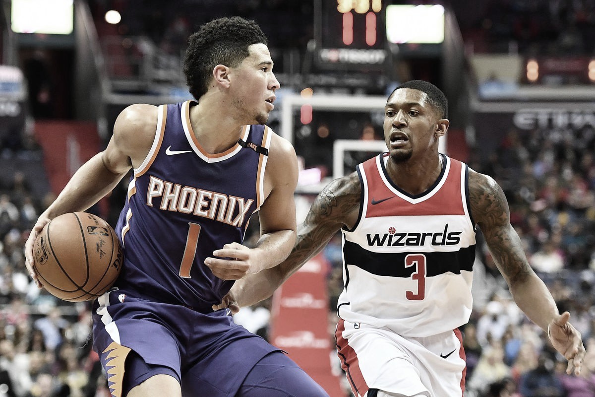 Highlights: Phoenix Suns 98-80 Washington Wizards in NBA 2022