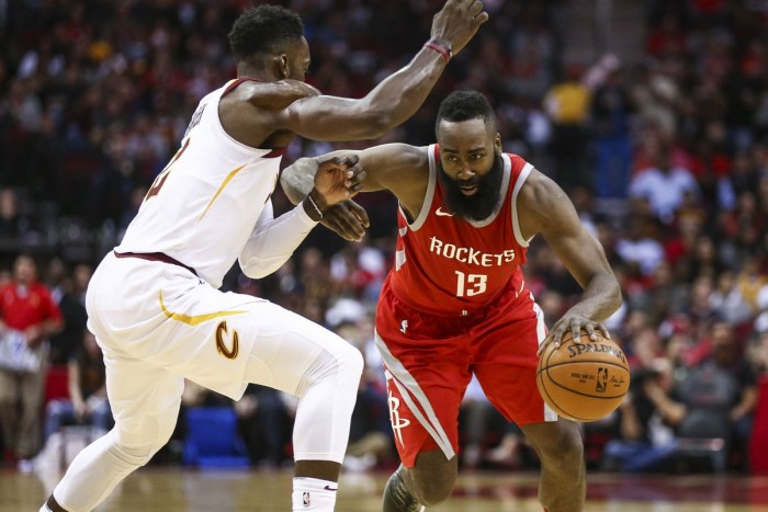 NBA - Houston Rockets vs Cleveland Cavaliers racchiusa in 3 punti
