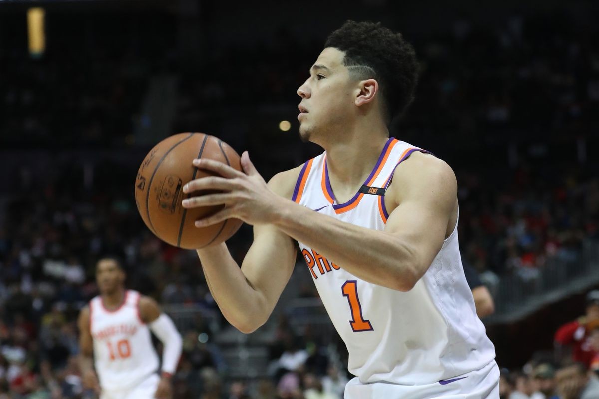 Devin Booker signs contract extension with the Phoenix Suns