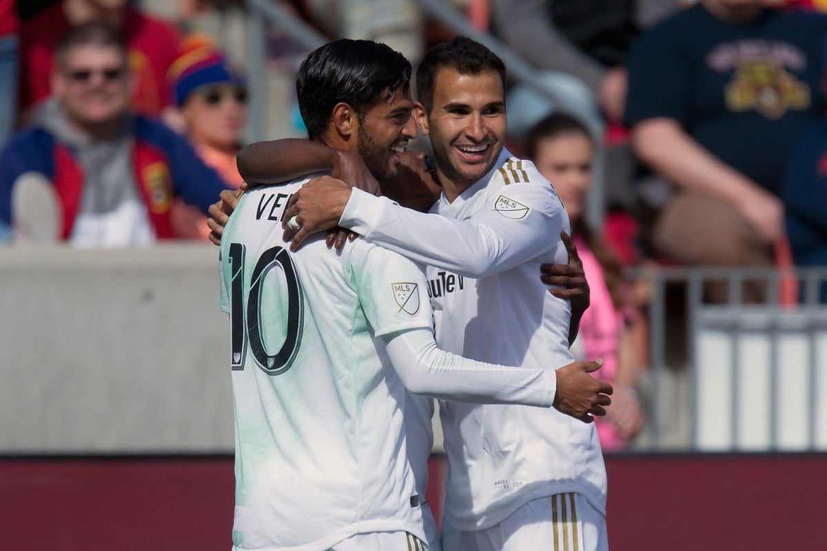 Diego Rossi stars as LAFC put five goals past Real Salt Lake