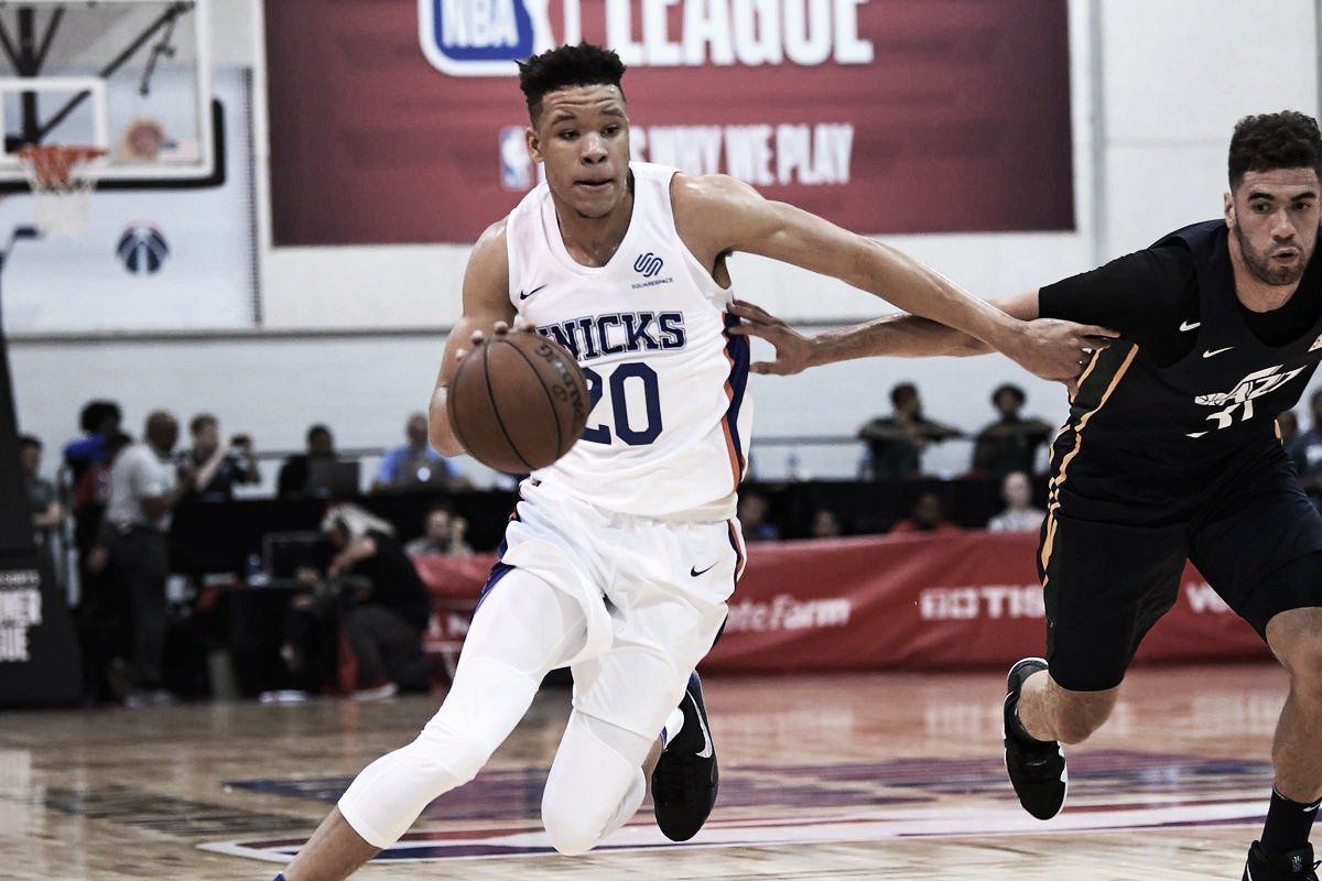 Kevin Knox is making a name for himself early on