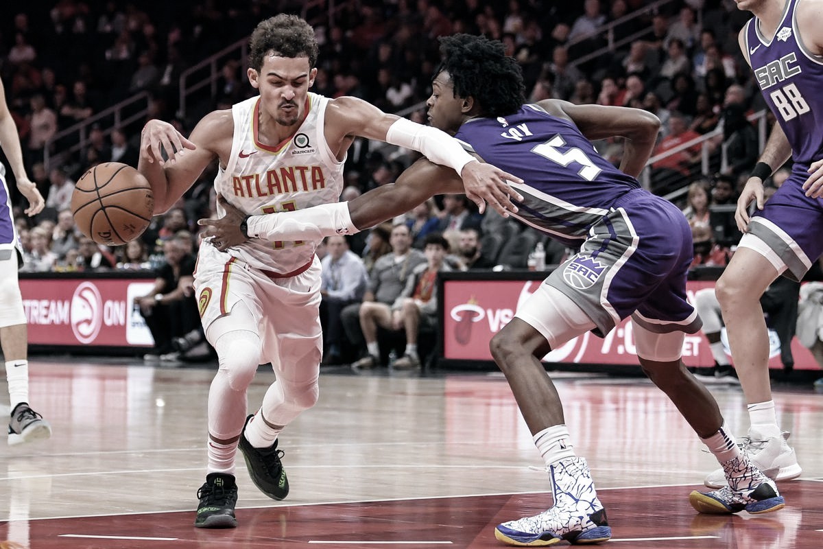 Resumen y mejores momentos: Sacramento Kings 104-121 Atlanta Hawks en NBA 2022