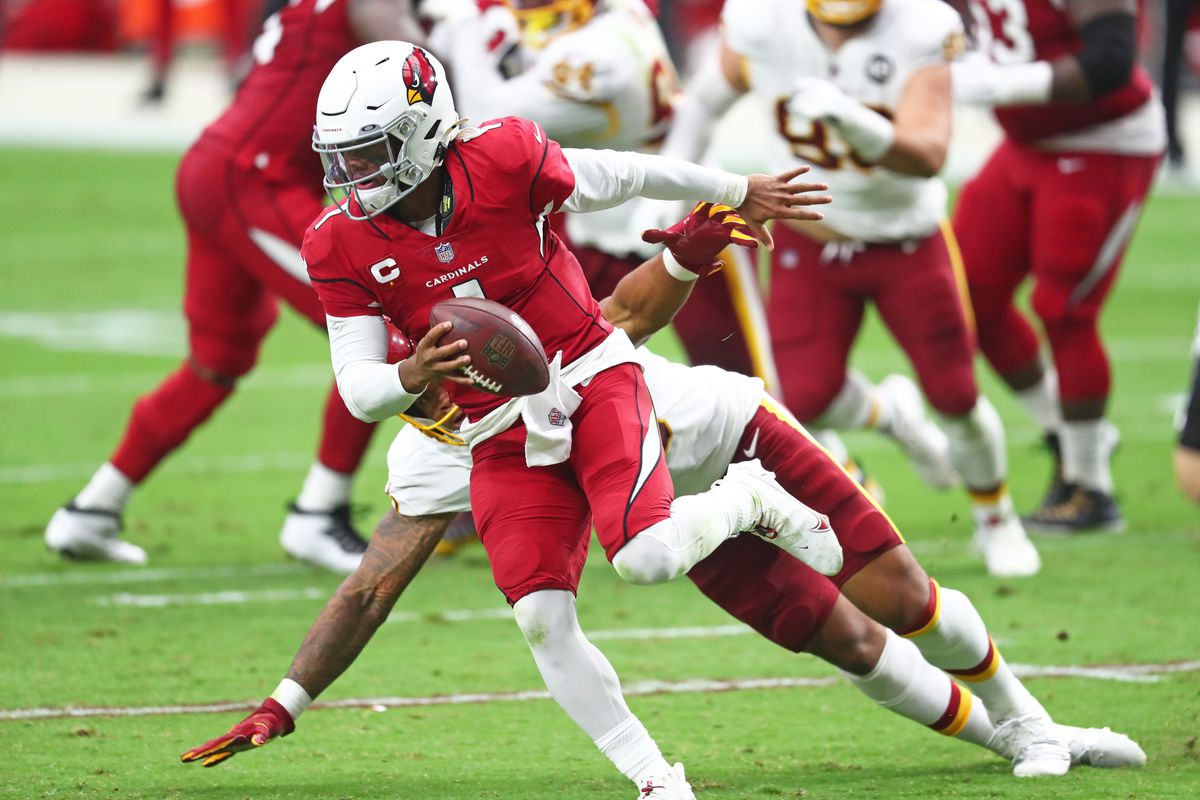 Arizona Cardinals roll past Washington for second win of the season