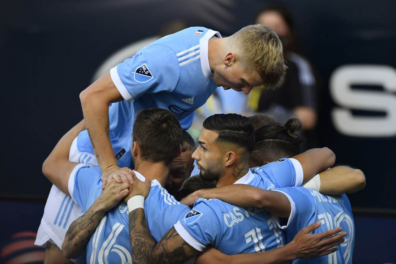 Philadelphia 0-2 NYCFC: Boys In Blue dominate 10-man Union