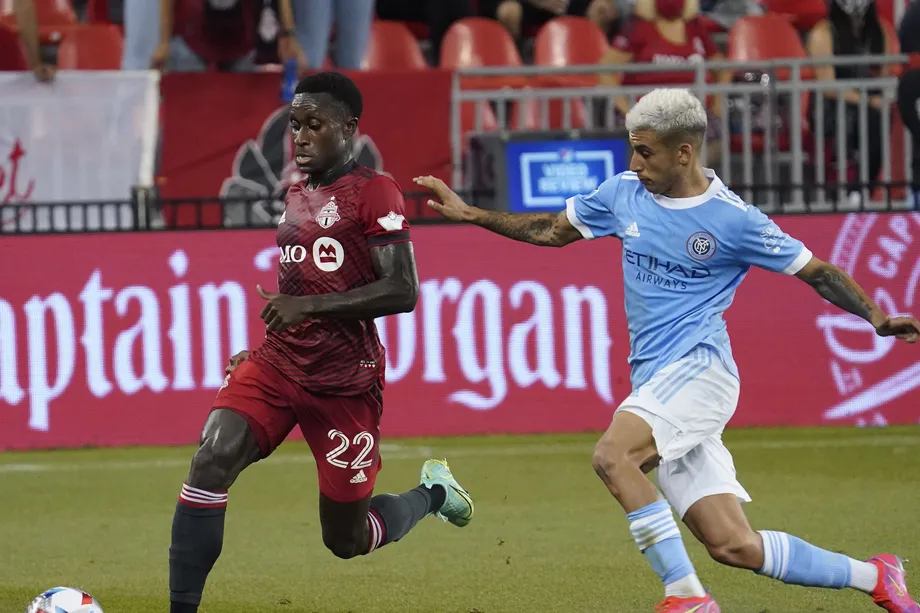Toronto FC 2-2 NYCFC: Reds rally in second half to salvage point