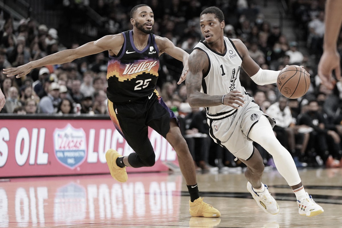 Highlights: San Antonio Spurs 110-115 Phoenix Suns in NBA 2022