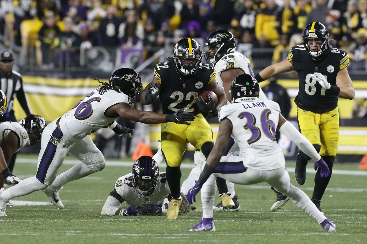 Pittsburgh Steelers 1710 Baltimore Ravens recap and scores in NFL 2024 January 6, 2024