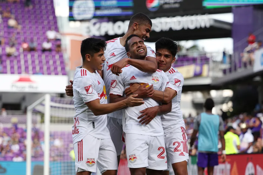 Orlando City 0-3 New York Red Bulls: Visitors maintain perfect start on the road with South Florida rout