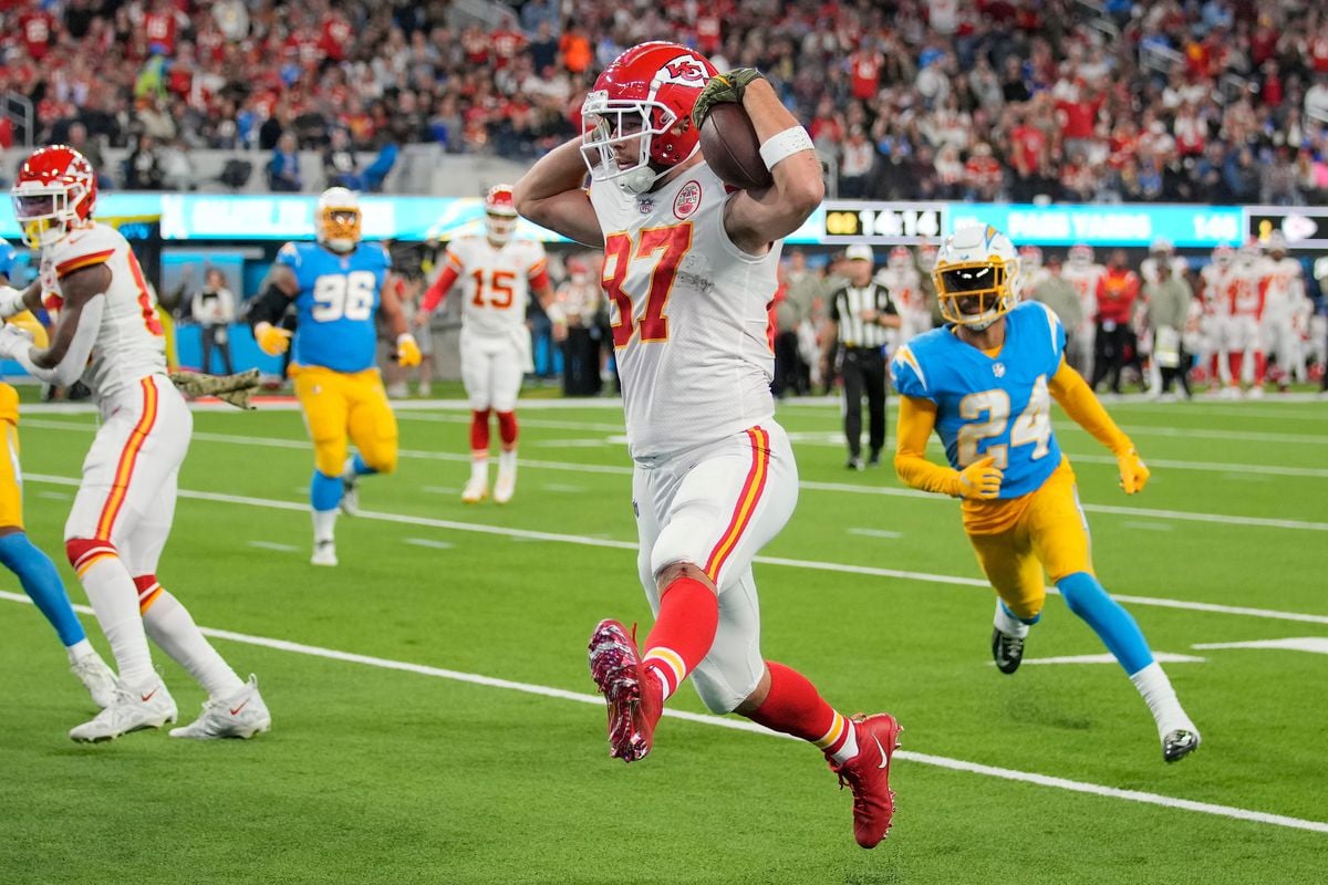 Touchdowns and Highlights: Los Ángeles Chargers 12-13 Kansas City Chiefs in NFL 2024