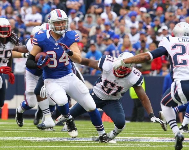 Scott Chandler Agrees To Deal With New England Patriots