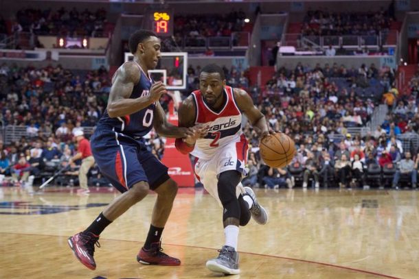 Washington Wizards - Atlanta Hawks in 2015 NBA Playoffs Game 1 (104-98) Washington Wizards - Atlanta Hawks in 2015 NBA Playoffs Game 1 (104-98)
