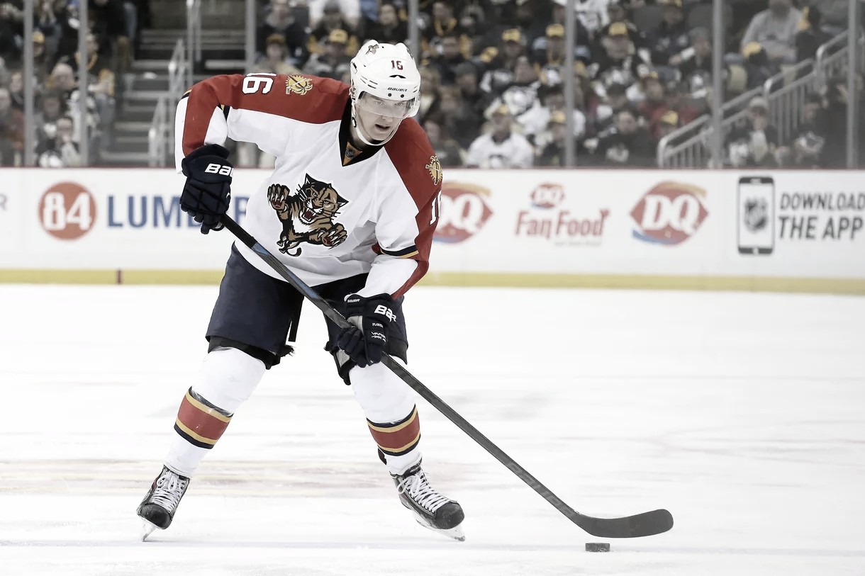 El infravalorado jugador de los Florida Panthers, Aleksander Barkov El infravalorado jugador de los Florida Panthers, Aleksander Barkov
