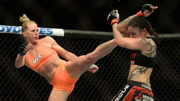 UFC Fight Night San Diego Inks Holly Holm - Marion Reneau