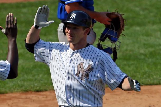 New York Yankees Place Slade Heathcott on 15-Day DL, Recall Ramon Flores