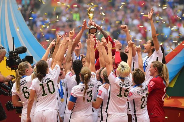 Player Ratings: USWNT Defeats Japan for Third World Cup Title
