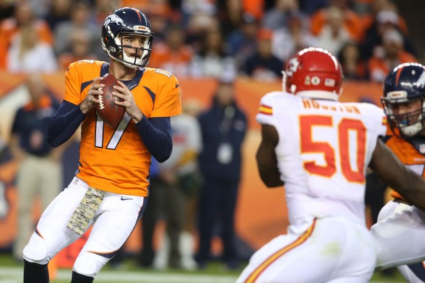 Brock Osweiler Set To Make His First NFL start