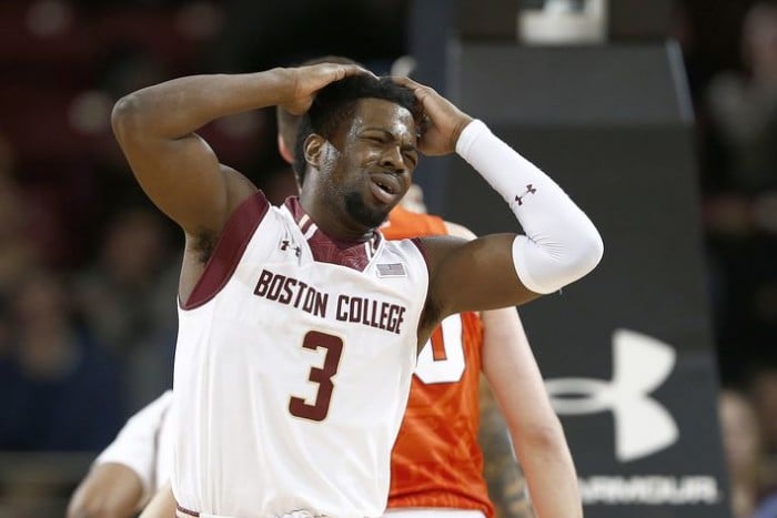 Boston College Eagles Fall Once Again In ACC Play With 71-56 Loss To Virginia Tech Hokies