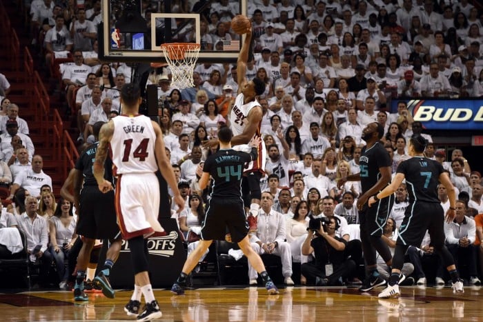 NBA Playoff, gara 7 fatale per Charlotte, Miami domina e vola al secondo turno