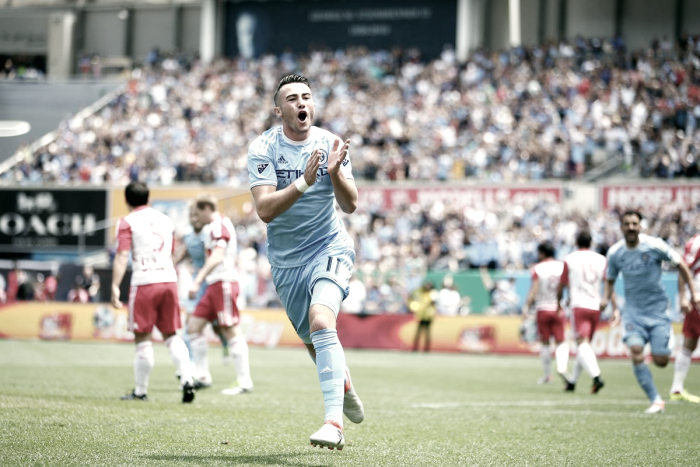 Manchester City buy Jack Harrison from New York City FC