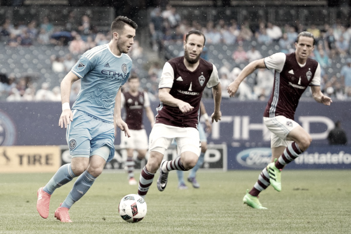 New York City FC look to bounce back and grab all three points in Colorado