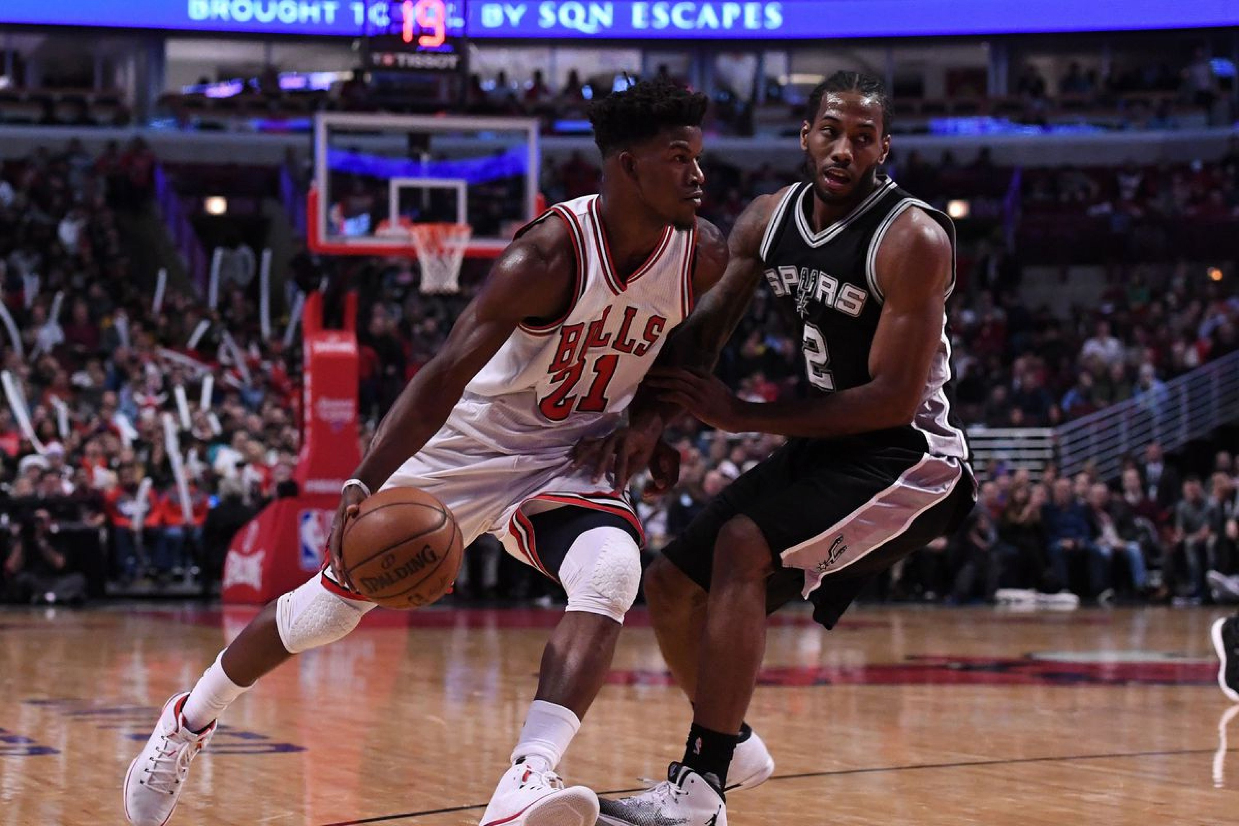 Could Jimmy Butler and Kawhi Leonard team up in LA with the Clippers?