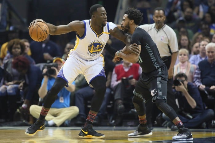 NBA - Tripla doppia di Green e vendetta Warriors, sconfittti i Grizzlies