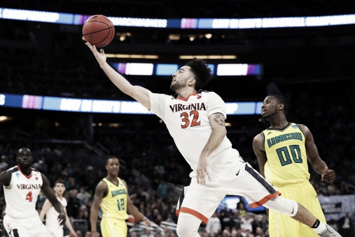 NCAA Tournament: Virginia Cavaliers rallies past UNC-Wilmington Seahawks 76-71