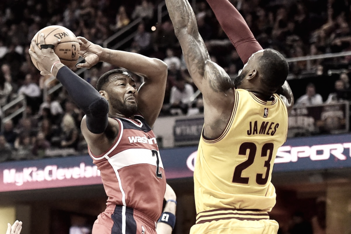 NBA - Wizards corsari a Cleveland, battuti i Cavaliers