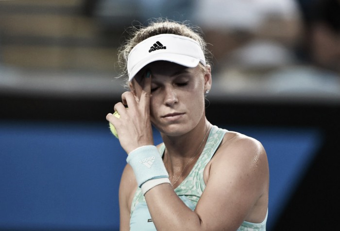 Australian Open 2016: Former world number one Caroline Wozniacki dumped out in the first round
