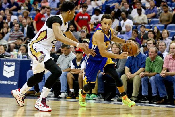 Warriors Strike Down New Orleans To Complete Series Sweep Of Pelicans