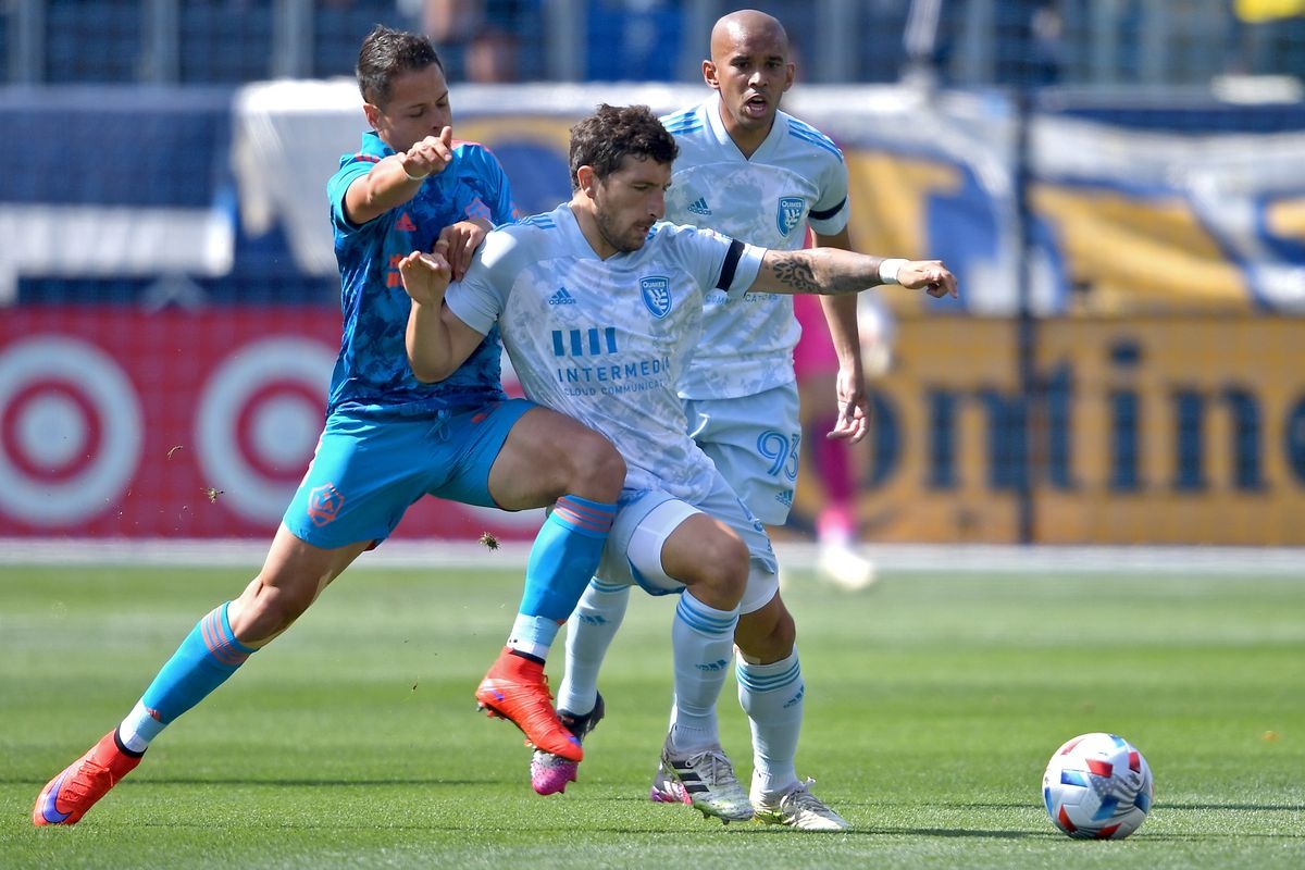 Goals and Highlights: San Jose Earthquakes 2-3 LA Galaxy in MLS